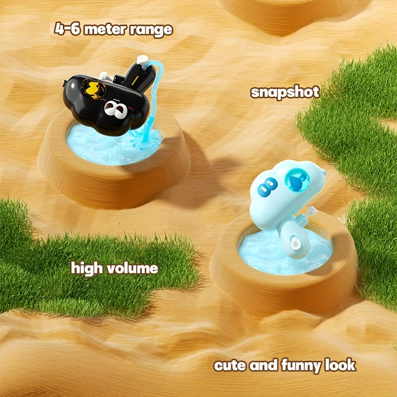 Small Water Gun Toys for Summer Beach Fun Outdoor Activities