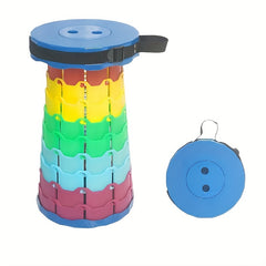 Portable Telescopic Stool for Outdoor Activities Lightweight & Compact