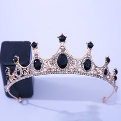 Vintage Wedding Crown Bridal Tiara Rhinestone Crystal Princess Hair Accessories