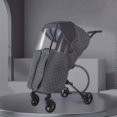 Baby Stroller Accessories Rain Cover Full Raincoat