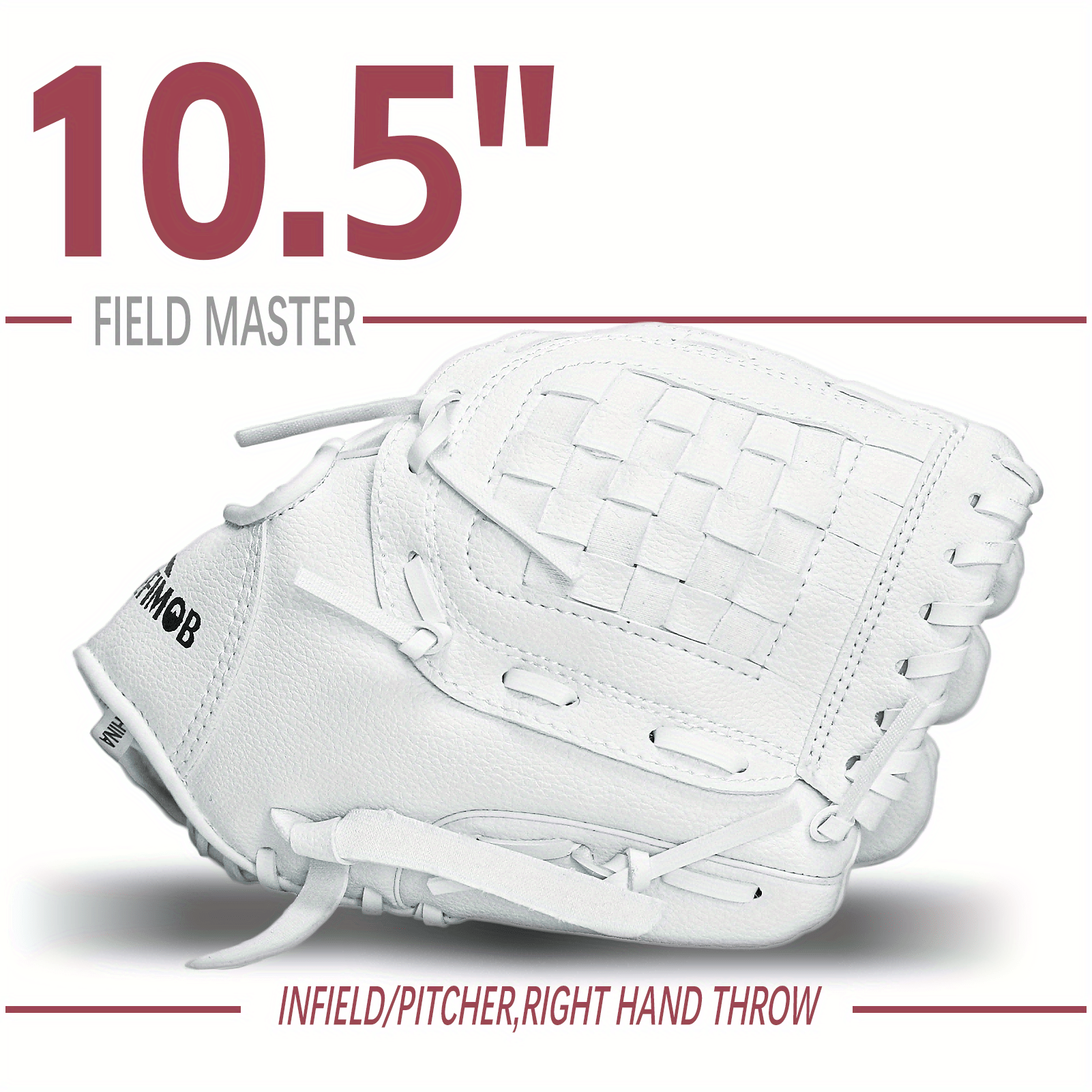Indoor & Outdoor Baseball Gloves Softball Gloves For Beginners