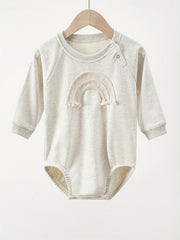 Cotton Baby Jumpsuit Spring Autumn Long-sleeved Romper