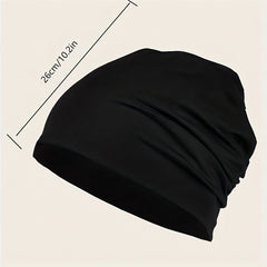 Men's Stretch Knitted Brimless Pile Hat