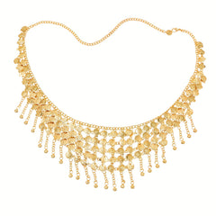 Vintage Bohemian Tassel Belly Chain Body Jewelry