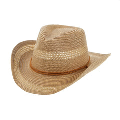 Spanish Straw Sun Hat Men Women Big Brim Outdoor Beach Foldable