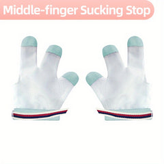 Breathable Adjustable Thumb Guard Gloves for Babies