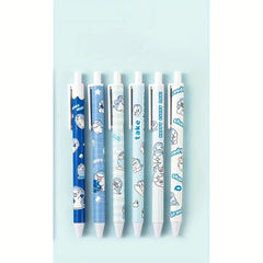 6pcs Eternal Pencil Technology Press with 0.5mm Core, No Sharpening Needed