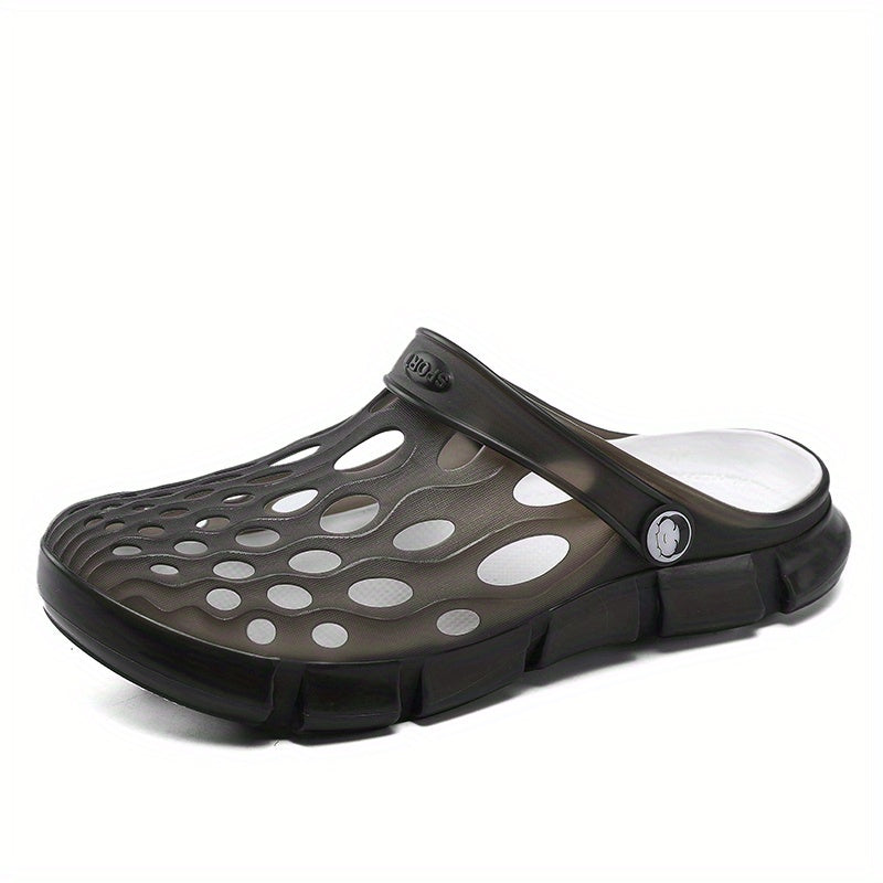 Men's Lightweight Hollow Out Clogs Spring/Summer