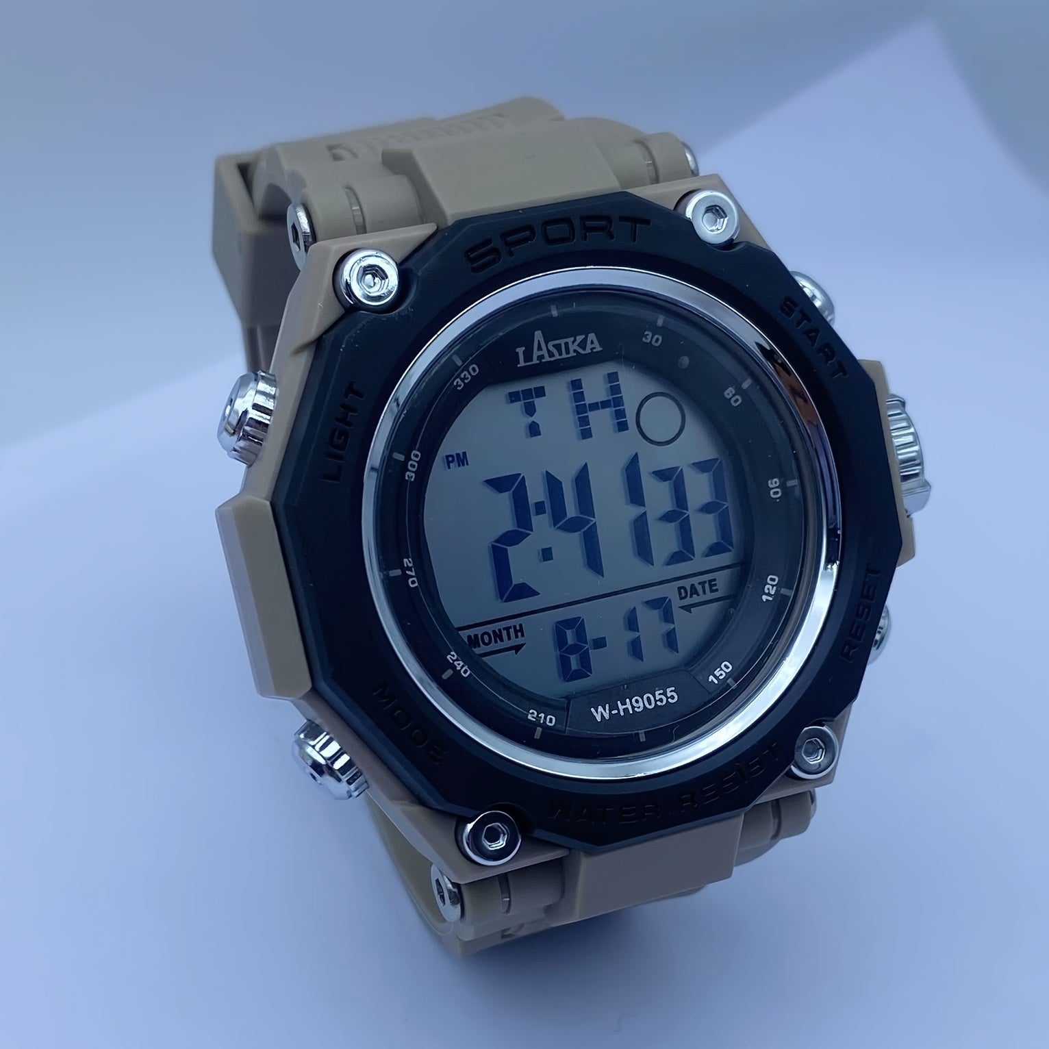 Boys' Student Watch Alarm Clock Youngsters' Watch Fitness Wristwatch