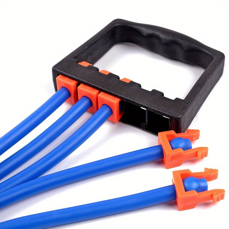 Abdominal Training Stands & Chest Expansion Pull Band Set