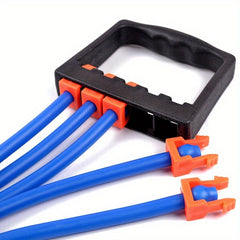Abdominal Training Stands & Chest Expansion Pull Band Set