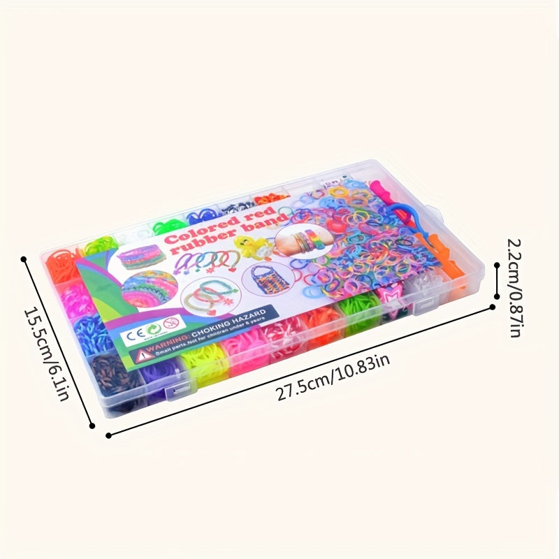 36 Grids Fabric Machine Rainbow Braider DIY Educational Toys