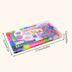 36 Grids Fabric Machine Rainbow Braider DIY Educational Toys