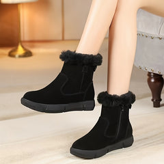 Women's Winter Snow Boots Soft Plush Warm Comfortable Slip On Winter Boots