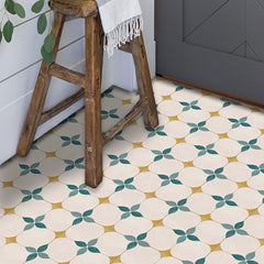 Colorful Nordic Style Non-slip Floor Stickers - Set of 9