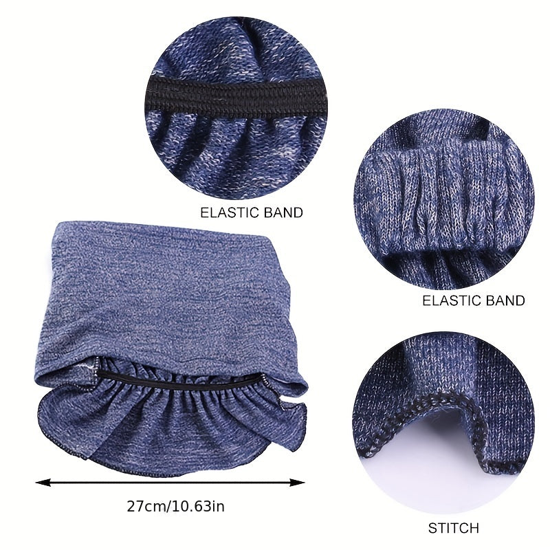 Soft Elastic Hijab Turban Cap Head Wrap for Women Ramadan Chemo Hat Bandana