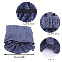 Soft Elastic Hijab Turban Cap Head Wrap for Women Ramadan Chemo Hat Bandana