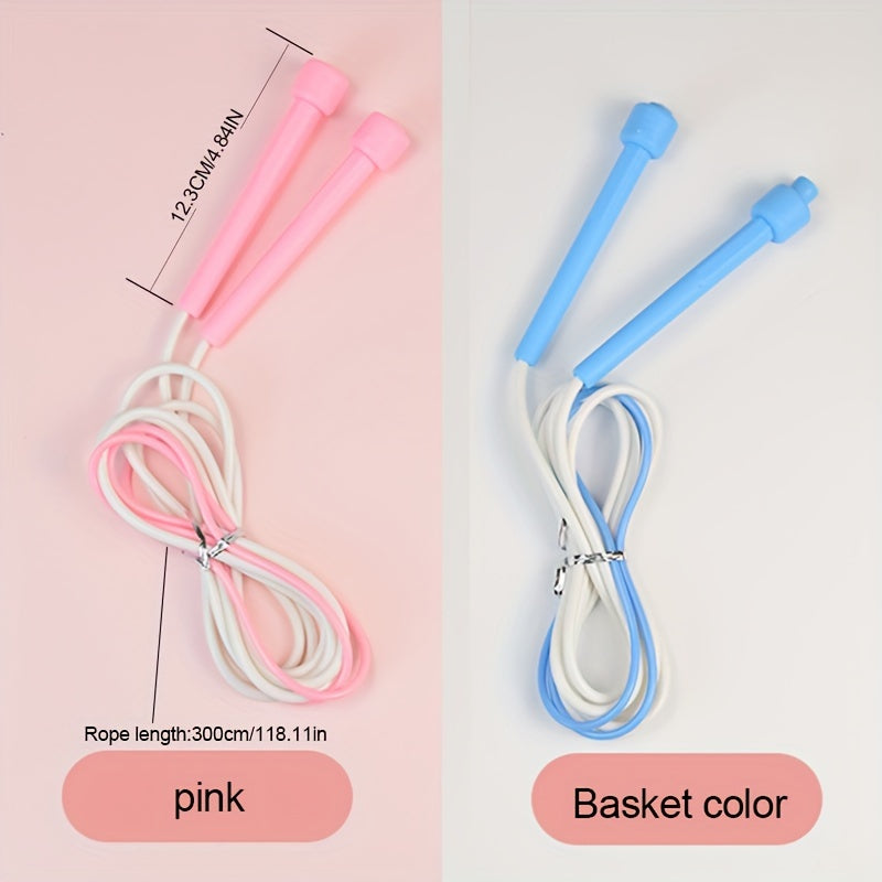 Race Rapid Speed Jump Rope for Fitness Workout Exercise