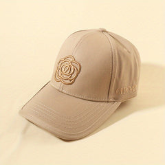Small Flower 3D Hard Top Baseball Cap