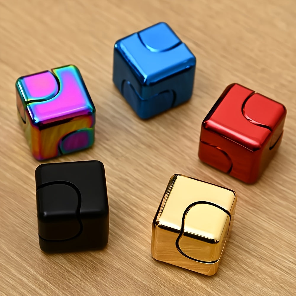 High Metal Pressure Resistant Cube with Silent Mechanism