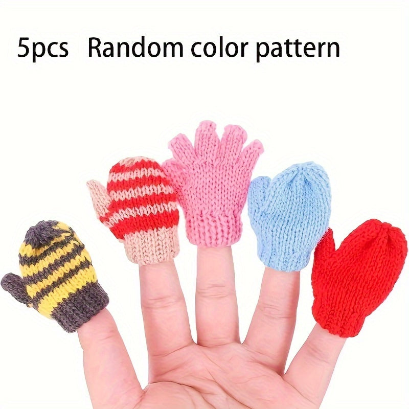 Christmas Tree Ornaments Gloves Hanging Decor