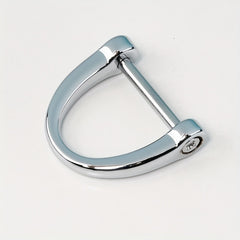 D Metal Buckle Carabiner Key Chain for Outdoor Camping