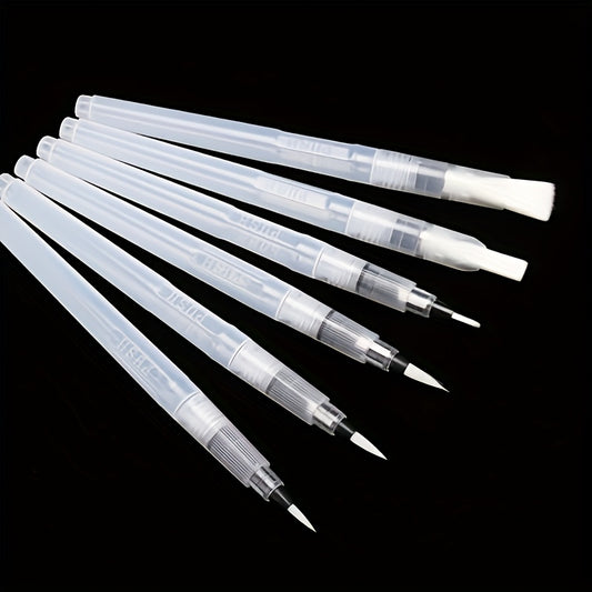 6pcs Soft Tip Pen Set for Drawing Calligraphy Artistic Graffiti