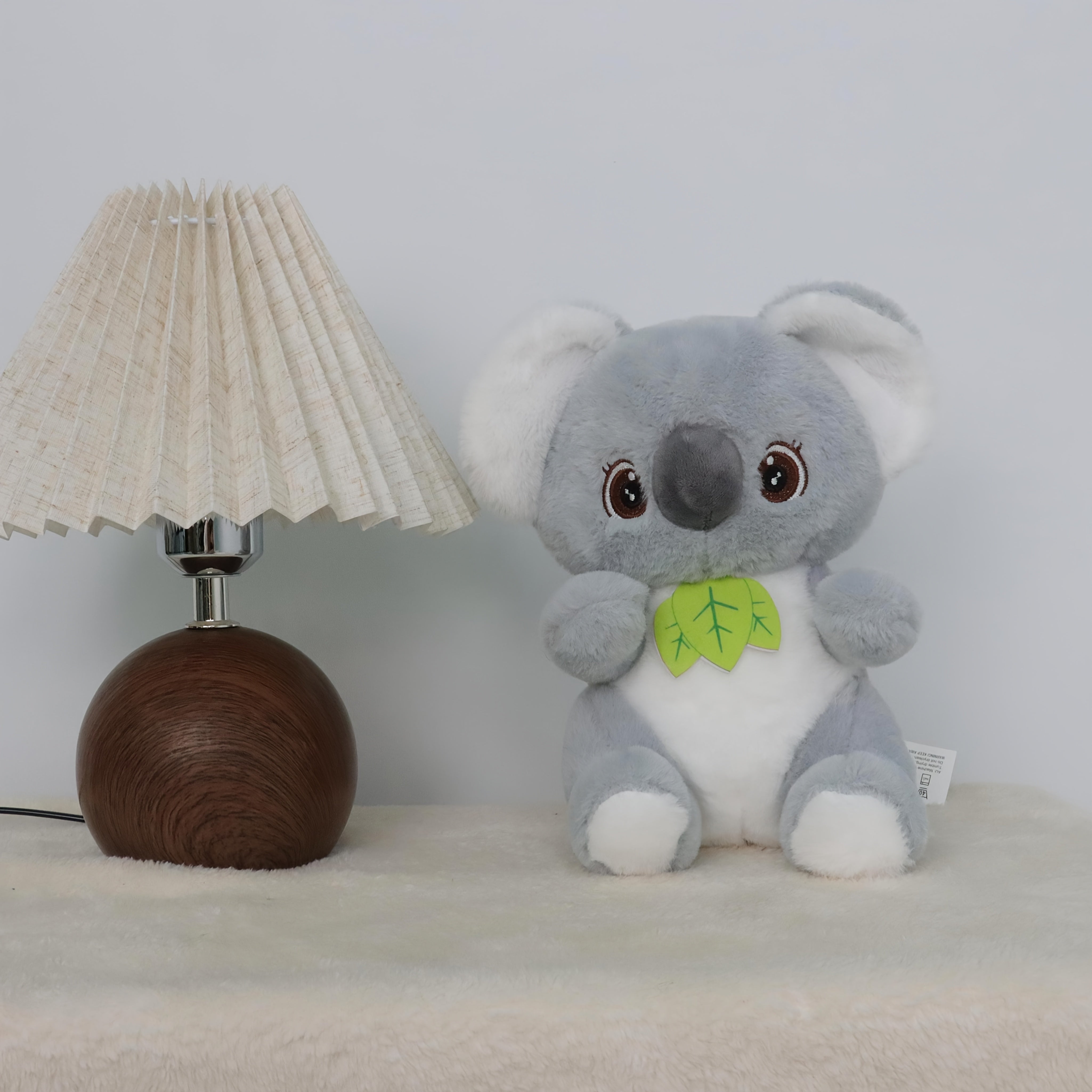 Cute Koala Plush Toy Stuffed Animal Huggable Buddy Cuddle Gift