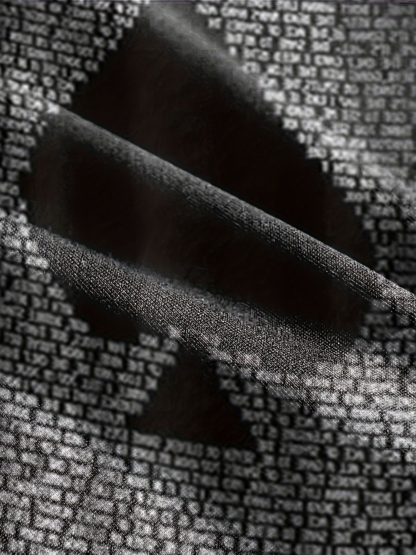 Men's 2 Piece Spade Pattern T-shirt & Shorts Set for Summer