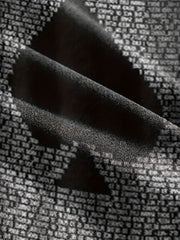 Men's 2 Piece Spade Pattern T-shirt & Shorts Set for Summer