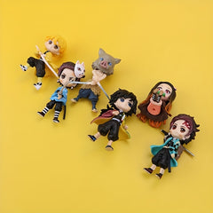 6pcs Fun Office Decor Ornaments for Workspace