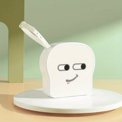 Cartoon Toast Cosmetics Box Plastic Jewelry Storage Drawer
