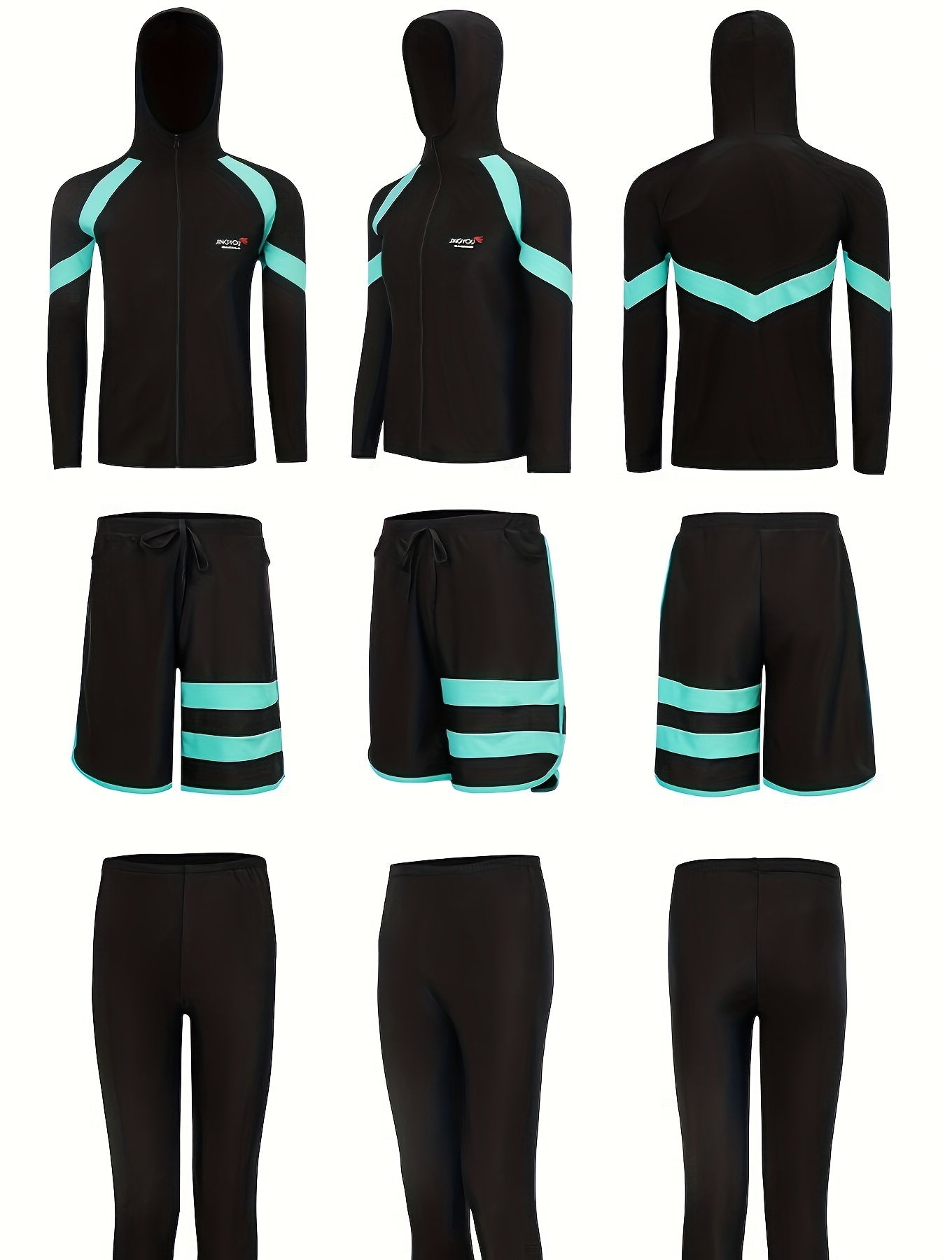 Men's Quick Drying Diving Suit Set