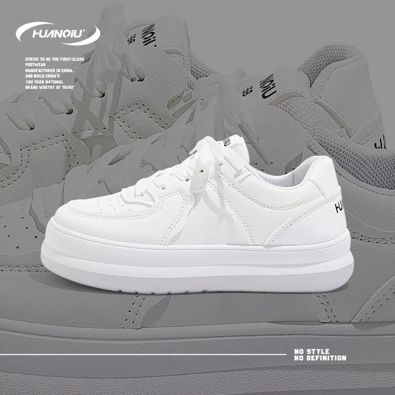 Women's Lace-up Platform Skate Shoes