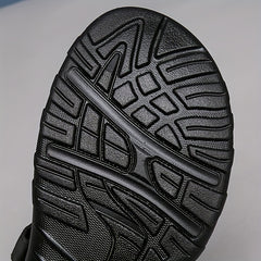 Men's Open Toe Sandals Non Slip Outdoor Hiking Beach Water Shoes