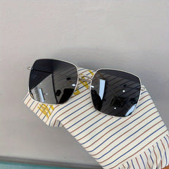 Square Frame UV Polarized Sunglasses