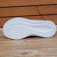 Women's Platform Walking Shoes Mesh Knit Casual Tennis Shoes