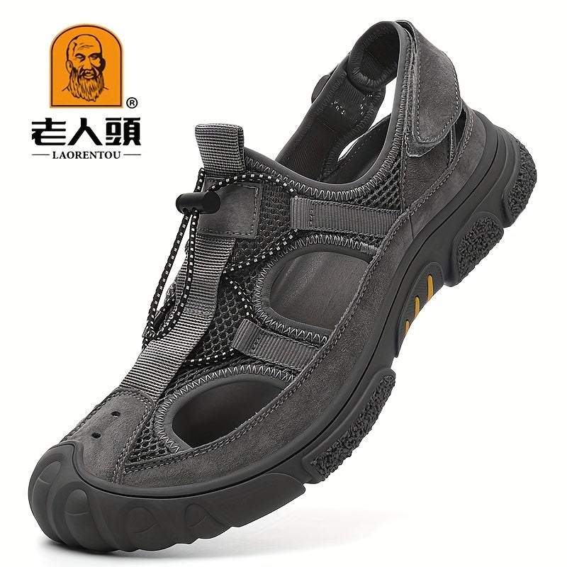 Plaid Sandals Outdoor Casual Sandals