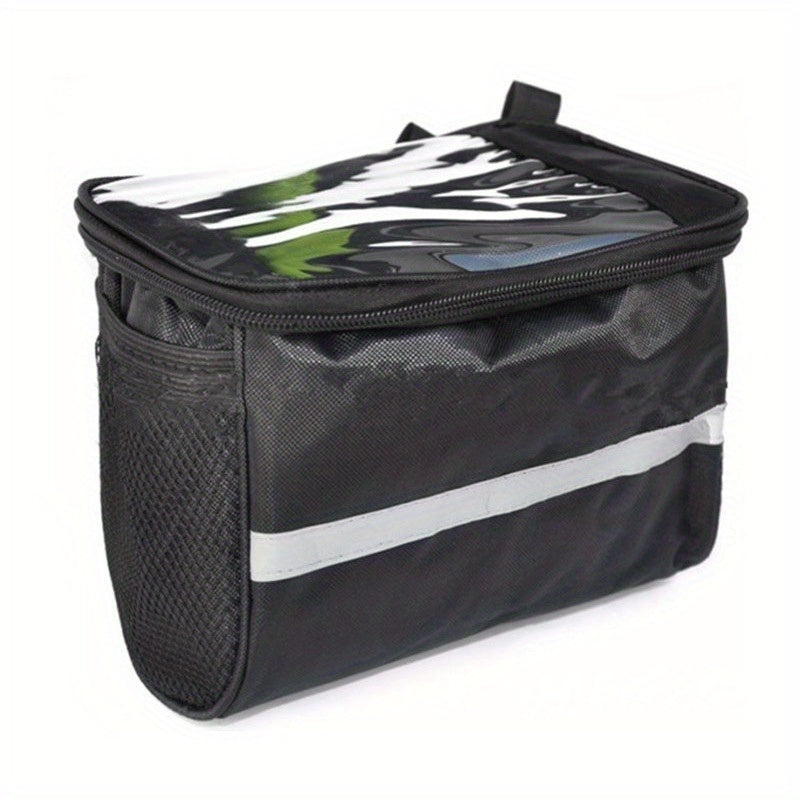 Waterproof Bicycle Handlebar Bag for Enhanced Cycling Performance