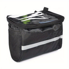 Waterproof Bicycle Handlebar Bag for Enhanced Cycling Performance