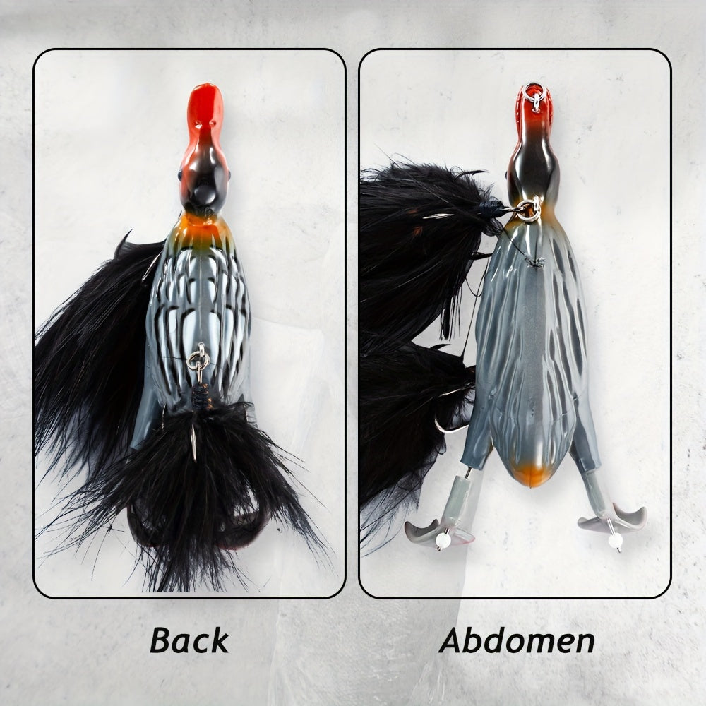 1pc 10 28g Hard Bait Top Water Duck Fishing Tackle
