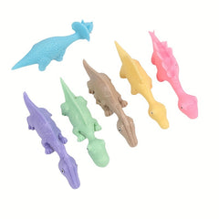 Soft Rubber Dinosaur Finger Slingshot Toy