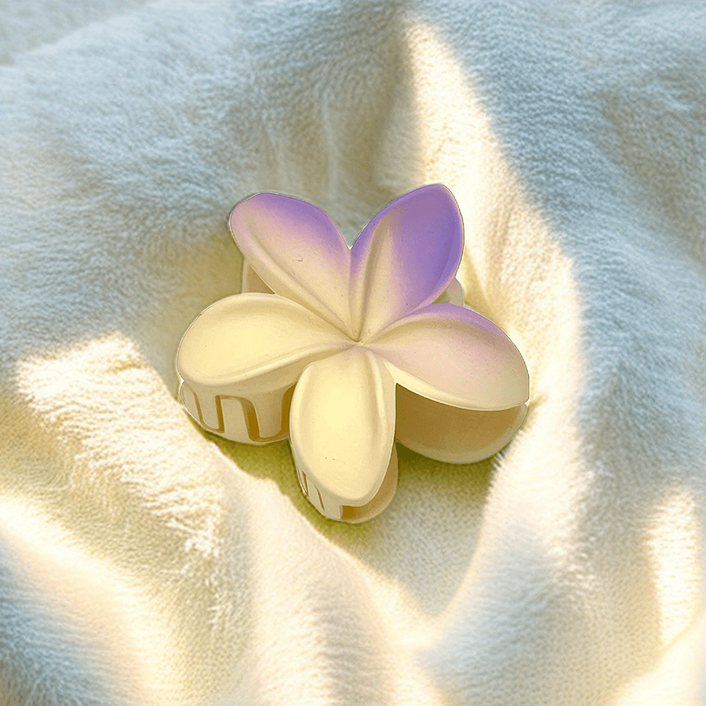 Girls Sweet Flowers Claw Clips Hair Clips Princess Hair Accessories