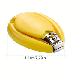 Cartoon Plastic Nail Clippers for Newborns