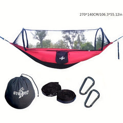 Automatic Quick Opening Hammock With Mosquito Net for Outdoor Camping