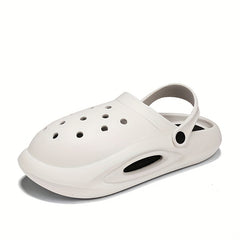 Men's Lightweight Comfy Clogs Hollow Out Non Slip Garden Shoes