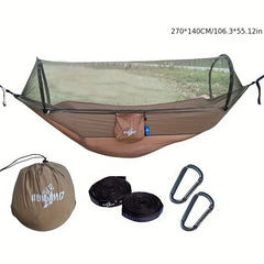 Automatic Quick Opening Hammock With Mosquito Net for Outdoor Camping