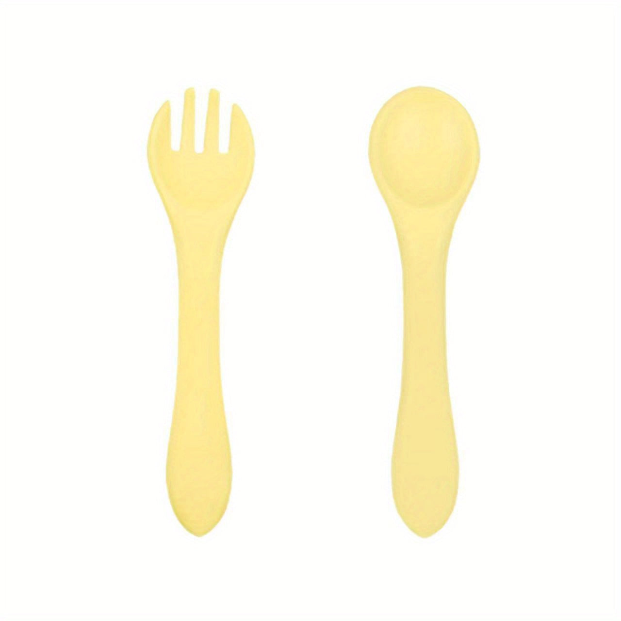 2 Piece Suction Plates for Babies & Toddlers - Stay Put with Suction