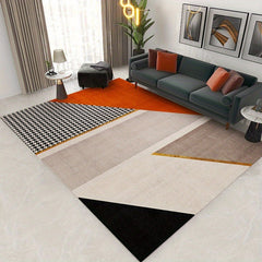 Modern Stylish Area Rug Soft Comfortable Minimalist Nordic Non Slip Carpet