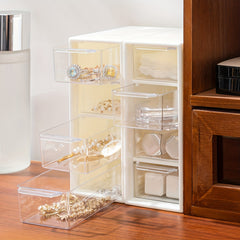Desktop Storage Box Drawer Type Jewelry Cosmetic Storage Box